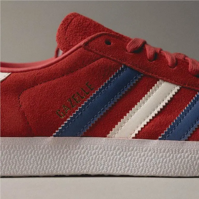 Adidas shoes - adidas Gazelle - Gazelle - Adidas Originals Gazelle - Red 2