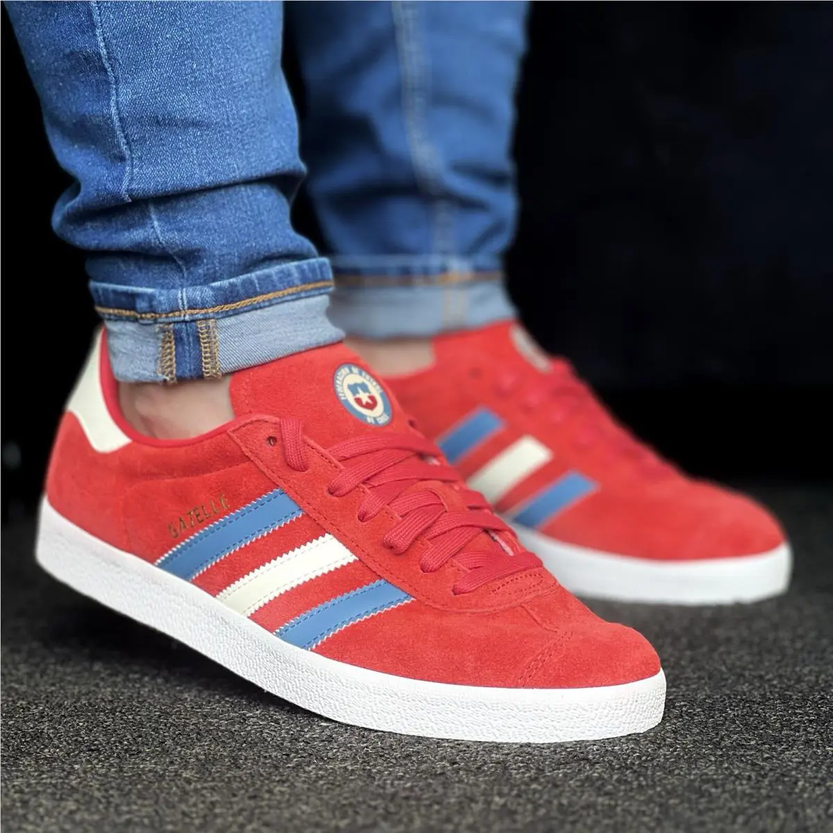 Adidas shoes - adidas Gazelle - Gazelle - Adidas Originals Gazelle - Red 6