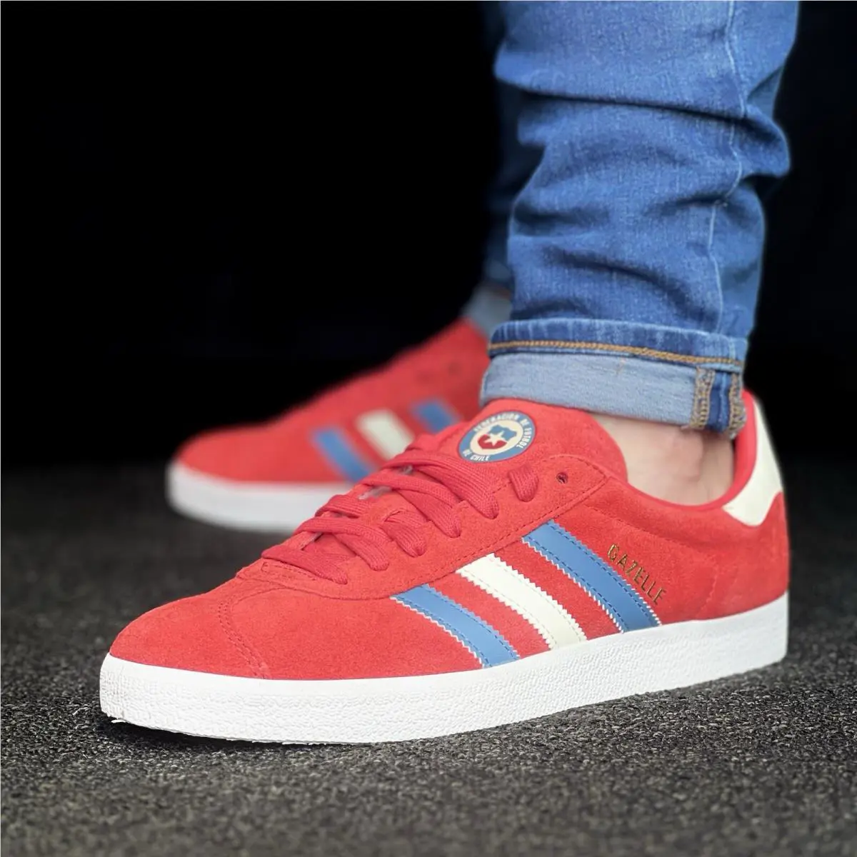 Adidas shoes - adidas Gazelle - Gazelle - Adidas Originals Gazelle - Red 7