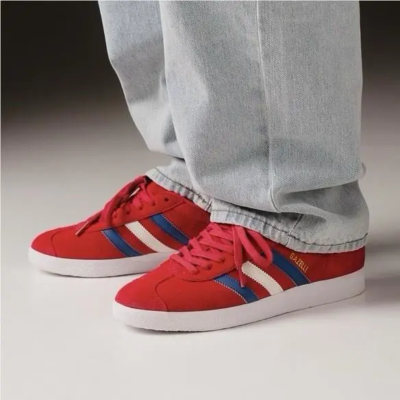 Adidas shoes - adidas Gazelle - Gazelle - Adidas Originals Gazelle - Red 16