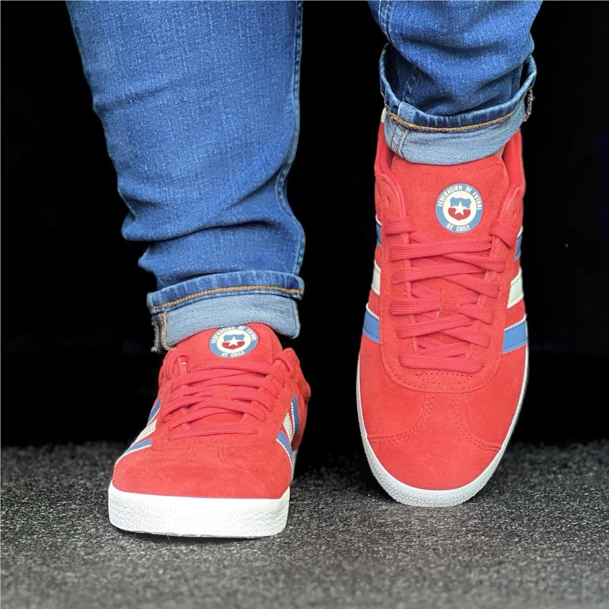 Adidas shoes - adidas Gazelle - Gazelle - Adidas Originals Gazelle - Red 30
