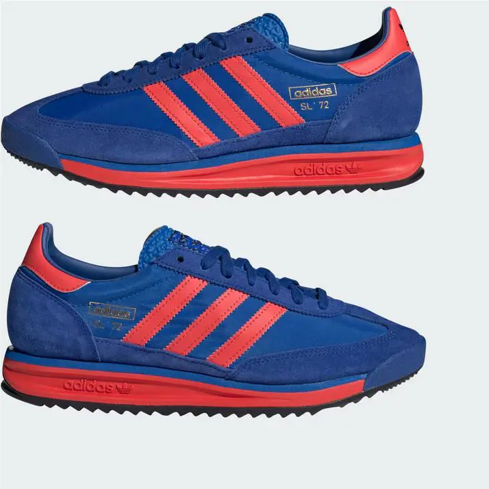Adidas shoes - adidas SL 72 - IG4648 - Red 3