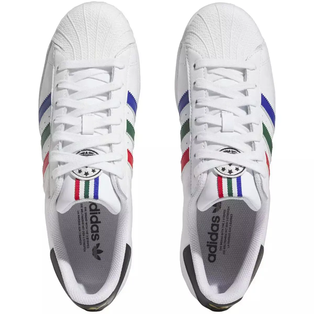 Adidas shoes - adidas Superstar - Superstar - IF7821 - WHITE/SELUBL/BETSCA 1