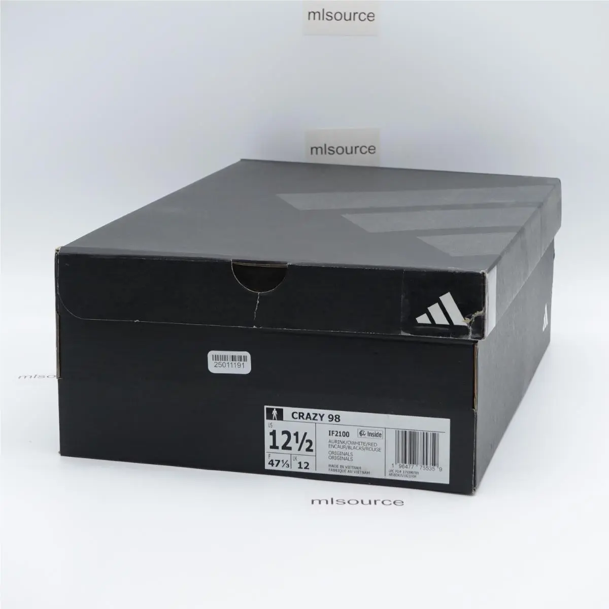 Adidas shoes - adidas Crazy 98 - Crazy - IF2100 - Blue 37