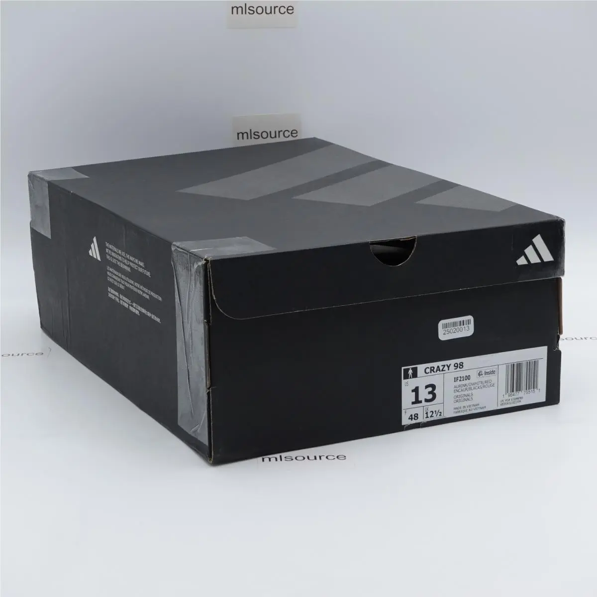 Adidas shoes - adidas Crazy 98 - Crazy - IF2100 - Blue 38
