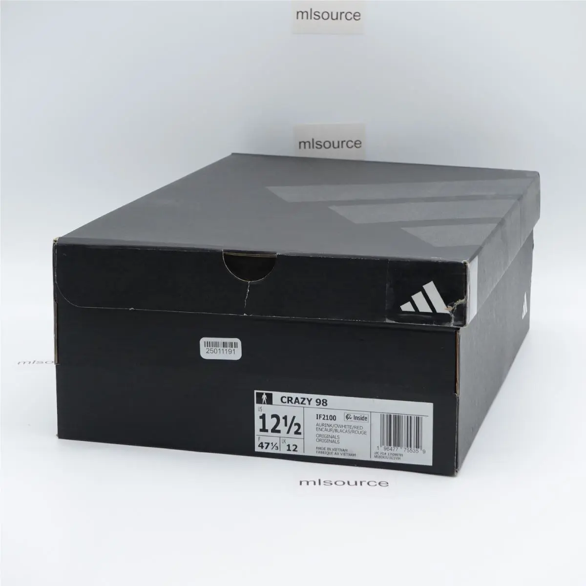 Adidas shoes - adidas Crazy 98 - Crazy - IF2100 - Blue 37