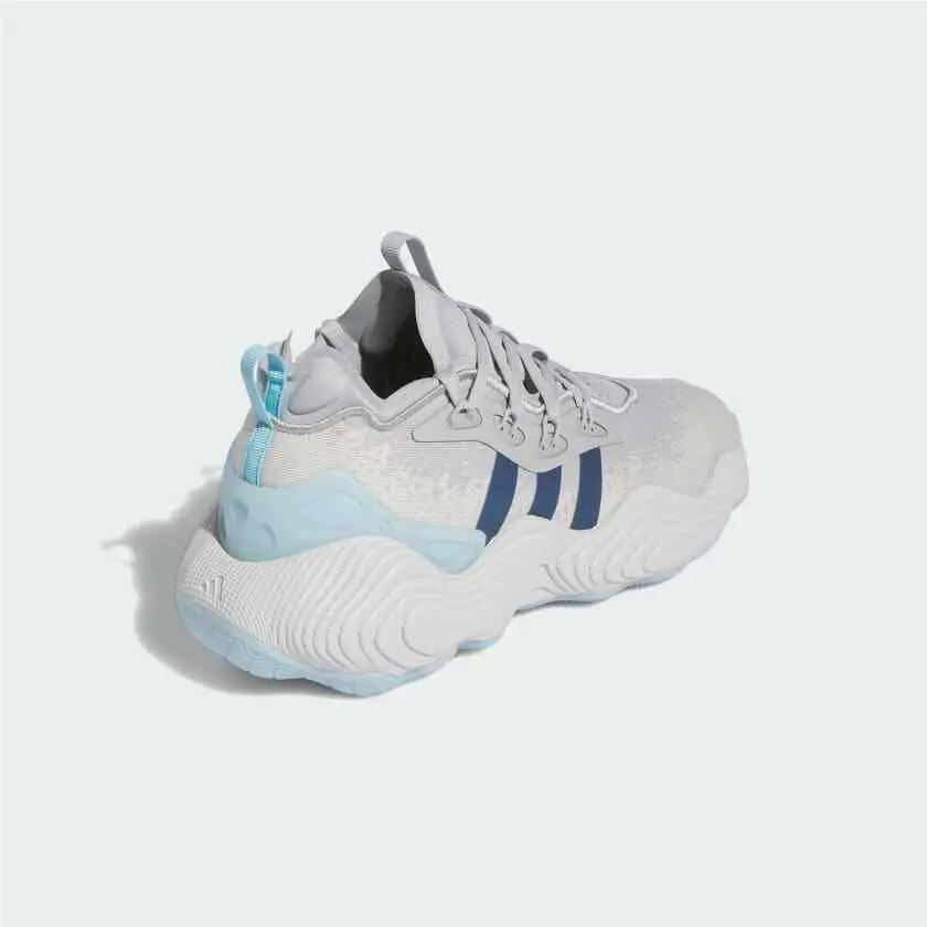Adidas shoes - Trae Young 3 - Trae Young - IE2708 - Grey Two / Preloved Ink / Grey One 3
