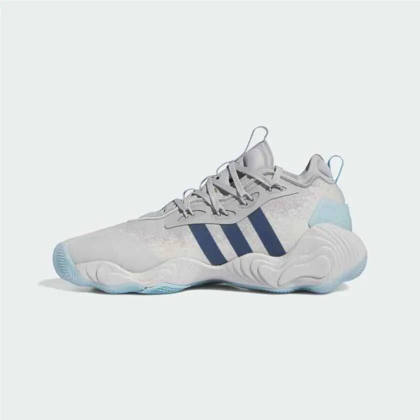 Adidas shoes - Trae Young 3 - Trae Young - IE2708 - Grey Two / Preloved Ink / Grey One 4