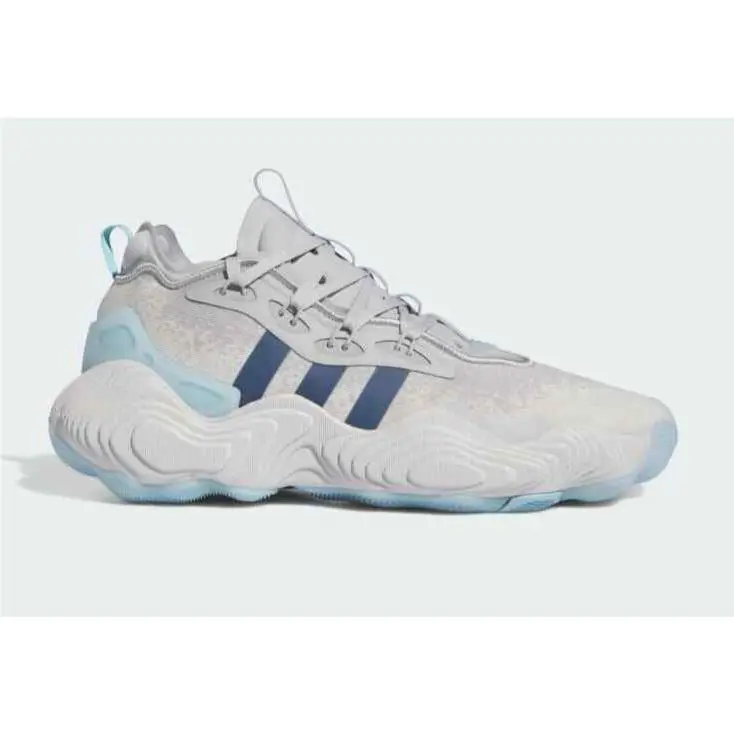Adidas shoes - Trae Young 3 - Trae Young - IE2708 - Grey Two / Preloved Ink / Grey One 7