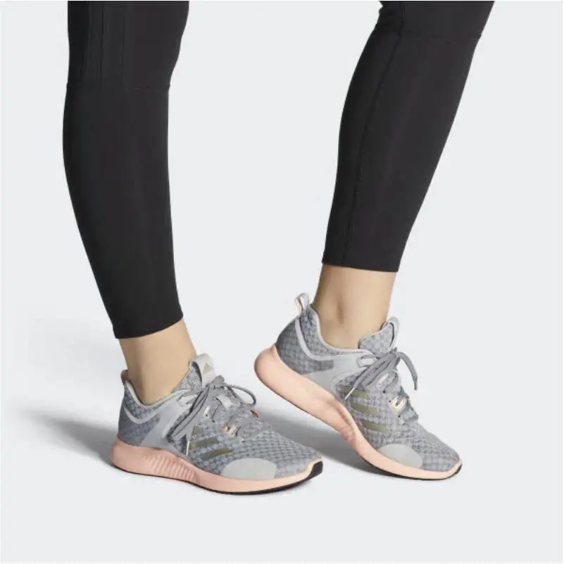 Adidas shoes - adidas Edgebounce 1.5 - Edgebounce - CG6938 - Grey Two / Cyber Metallic / Glow Pink 0