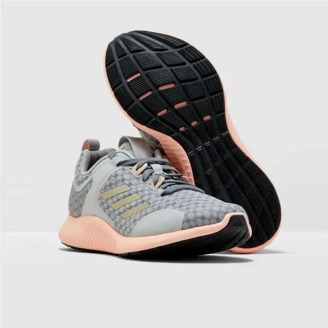 Adidas shoes - adidas Edgebounce 1.5 - Edgebounce - CG6938 - Grey Two / Cyber Metallic / Glow Pink 4
