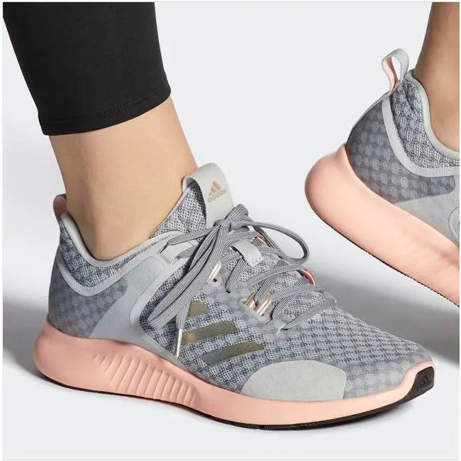 Adidas shoes - adidas Edgebounce 1.5 - Edgebounce - CG6938 - Grey Two / Cyber Metallic / Glow Pink 11