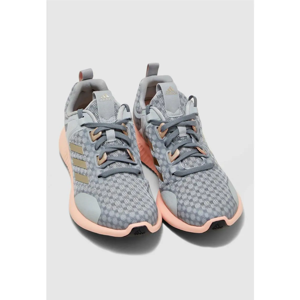 Adidas shoes - adidas Edgebounce 1.5 - Edgebounce - CG6938 - Grey Two / Cyber Metallic / Glow Pink 14