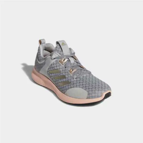 Adidas shoes - adidas Edgebounce 1.5 - Edgebounce - CG6938 - Grey Two / Cyber Metallic / Glow Pink 17