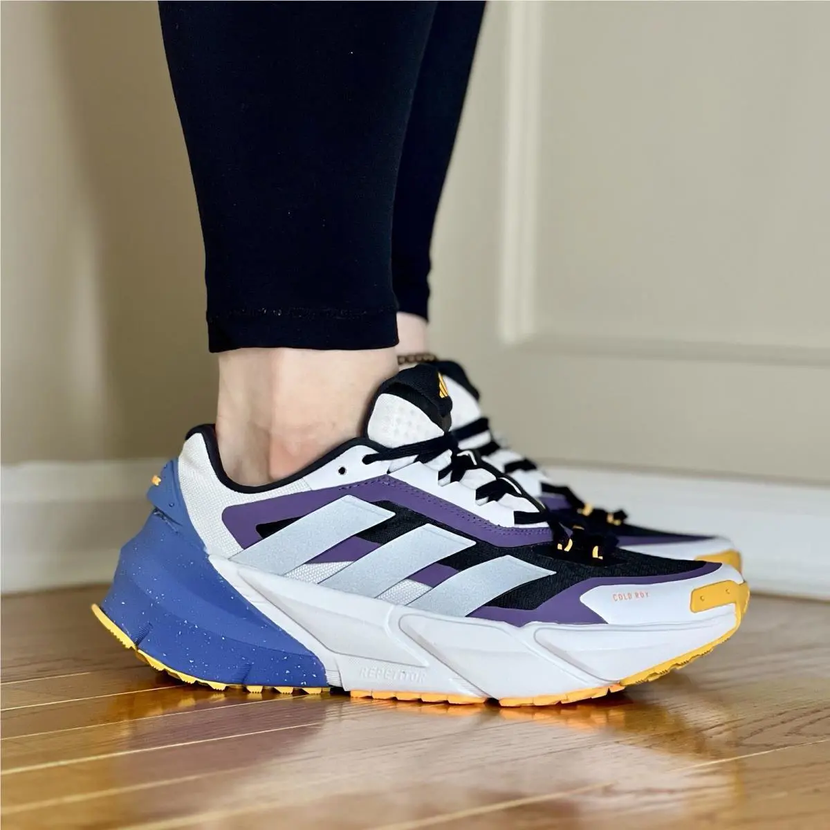 Adidas shoes - adidas adistar - adistar - Adidas Adistar Cold Ready - Black 9