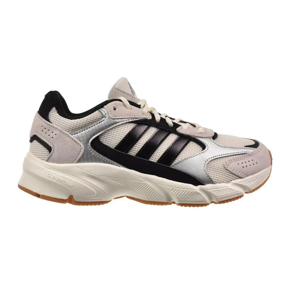 Adidas Crazychaos 2000 J Big Kids` Shoes White/silver/black jh6699 - White/Silver/Black