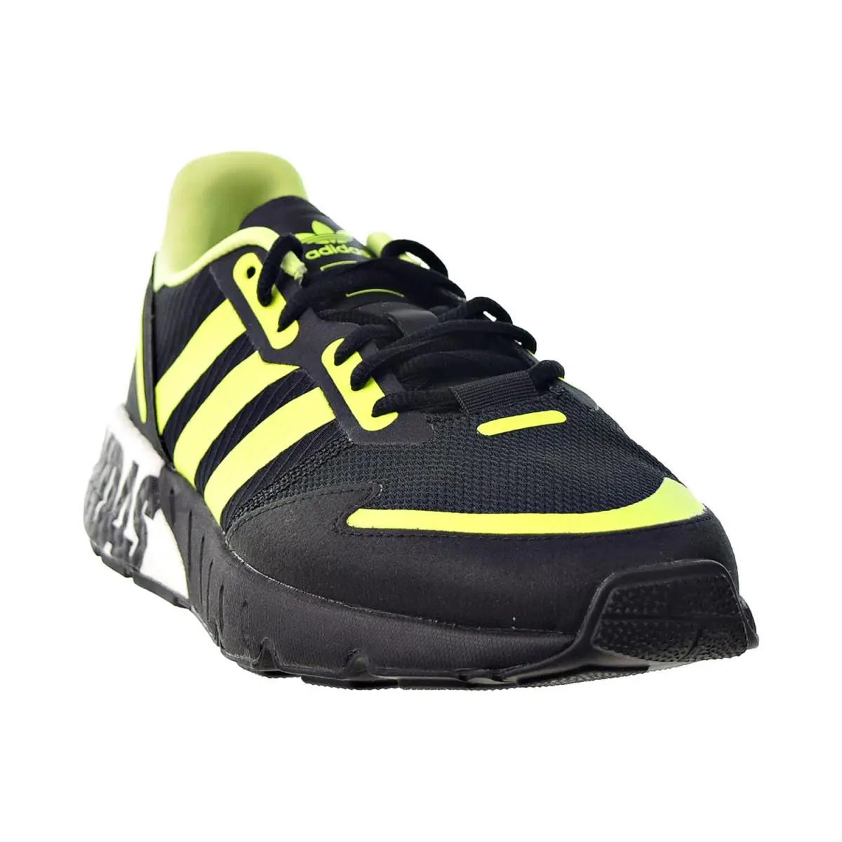 Adidas shoes - fy3632 - fy3632 - Core Black-Solar Yellow-Matte Silver 6