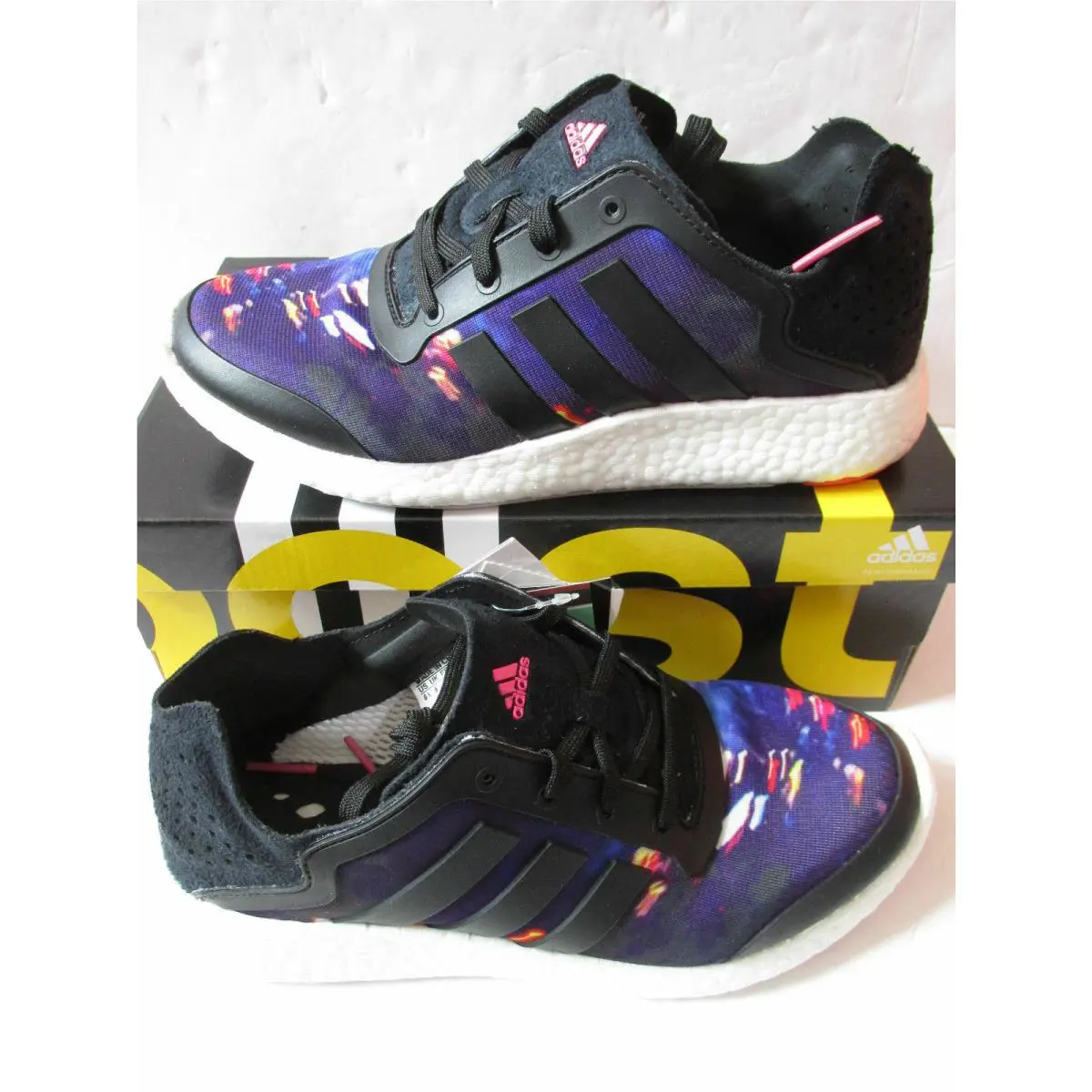 Adidas shoes - adidas PureBoost Trainer - PureBoost Trainer - M21350 - FTWWHT/CBLACK/CLEGRE 0