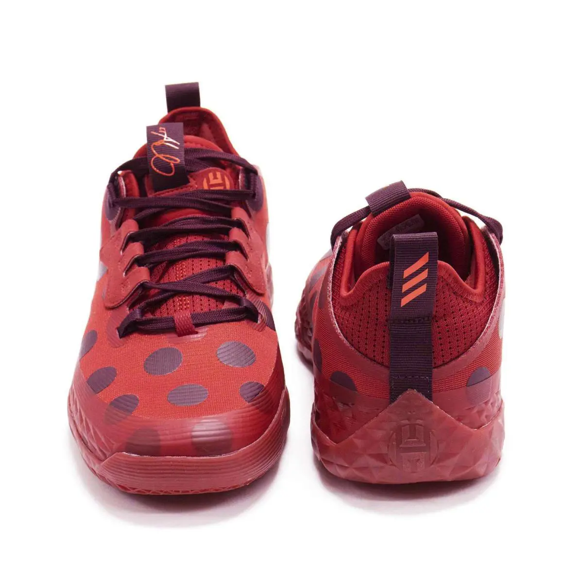 Adidas shoes - adidas Harden 5 FutureNatural - Harden FutureNatural - Red 2
