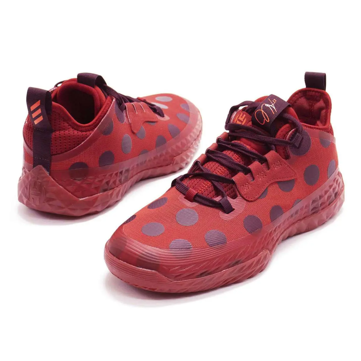Adidas shoes - adidas Harden 5 FutureNatural - Harden FutureNatural - Red 3