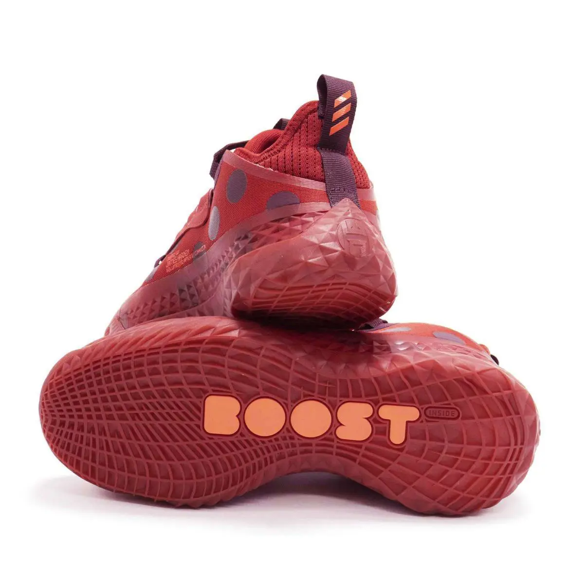 Adidas shoes - adidas Harden 5 FutureNatural - Harden FutureNatural - Red 12