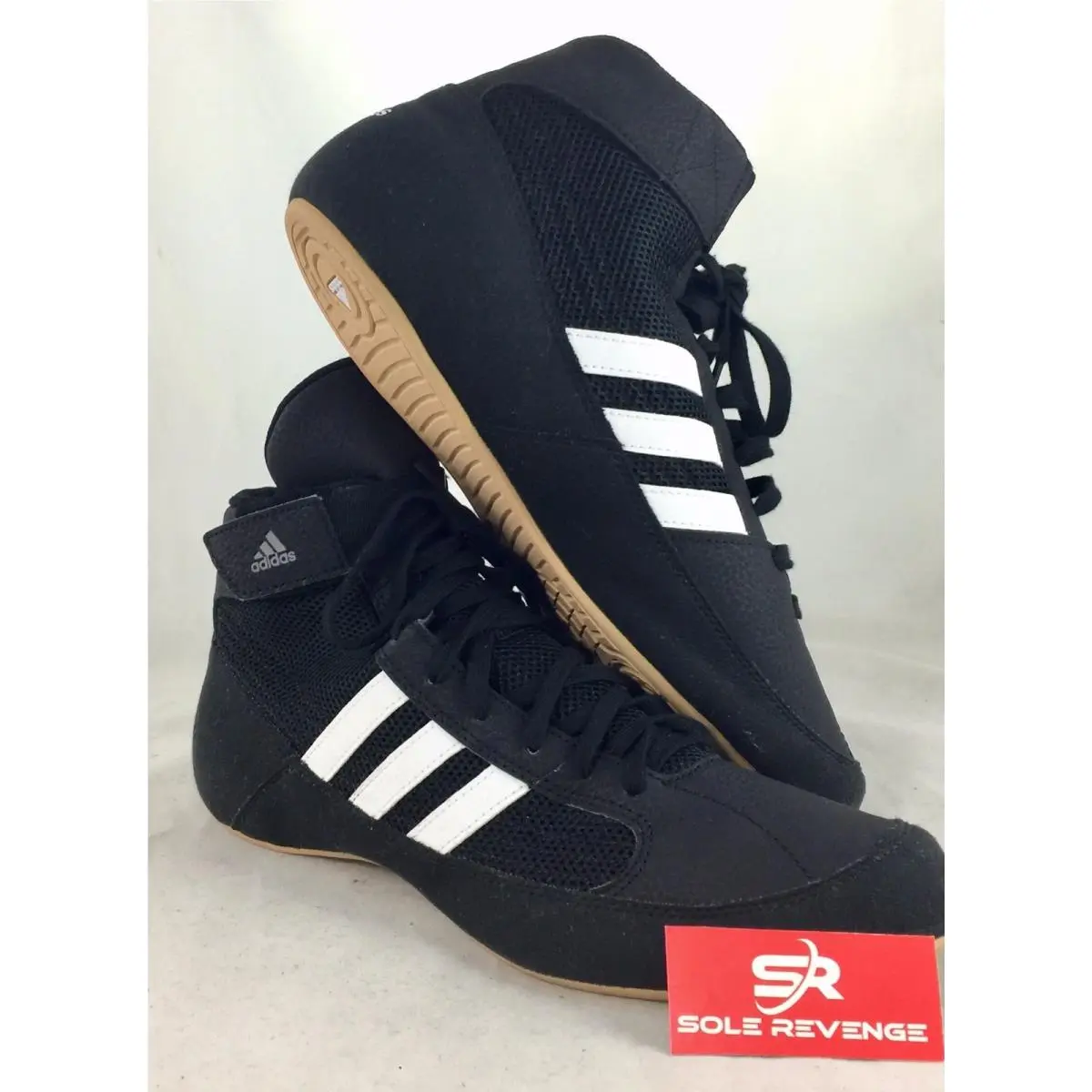 Adidas shoes - adidas HVC 2 - HVC - AQ3325 - Black 9