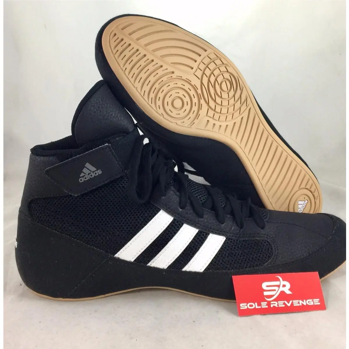 Adidas shoes - adidas HVC 2 - HVC - AQ3325 - Black 10