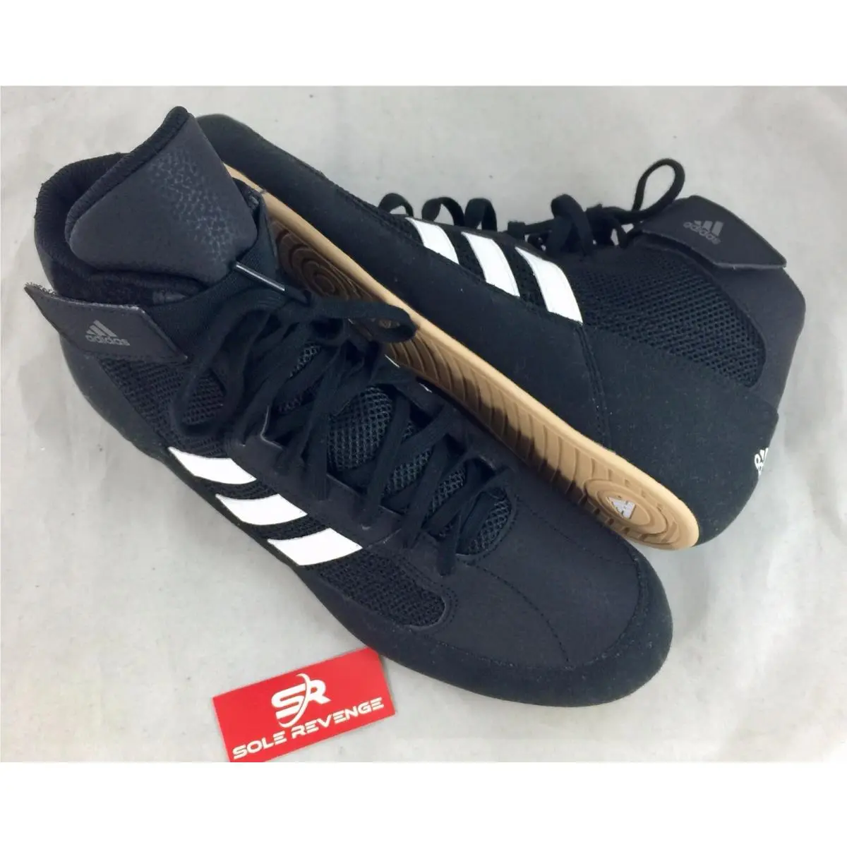 Adidas shoes - adidas HVC 2 - HVC - AQ3325 - Black 11