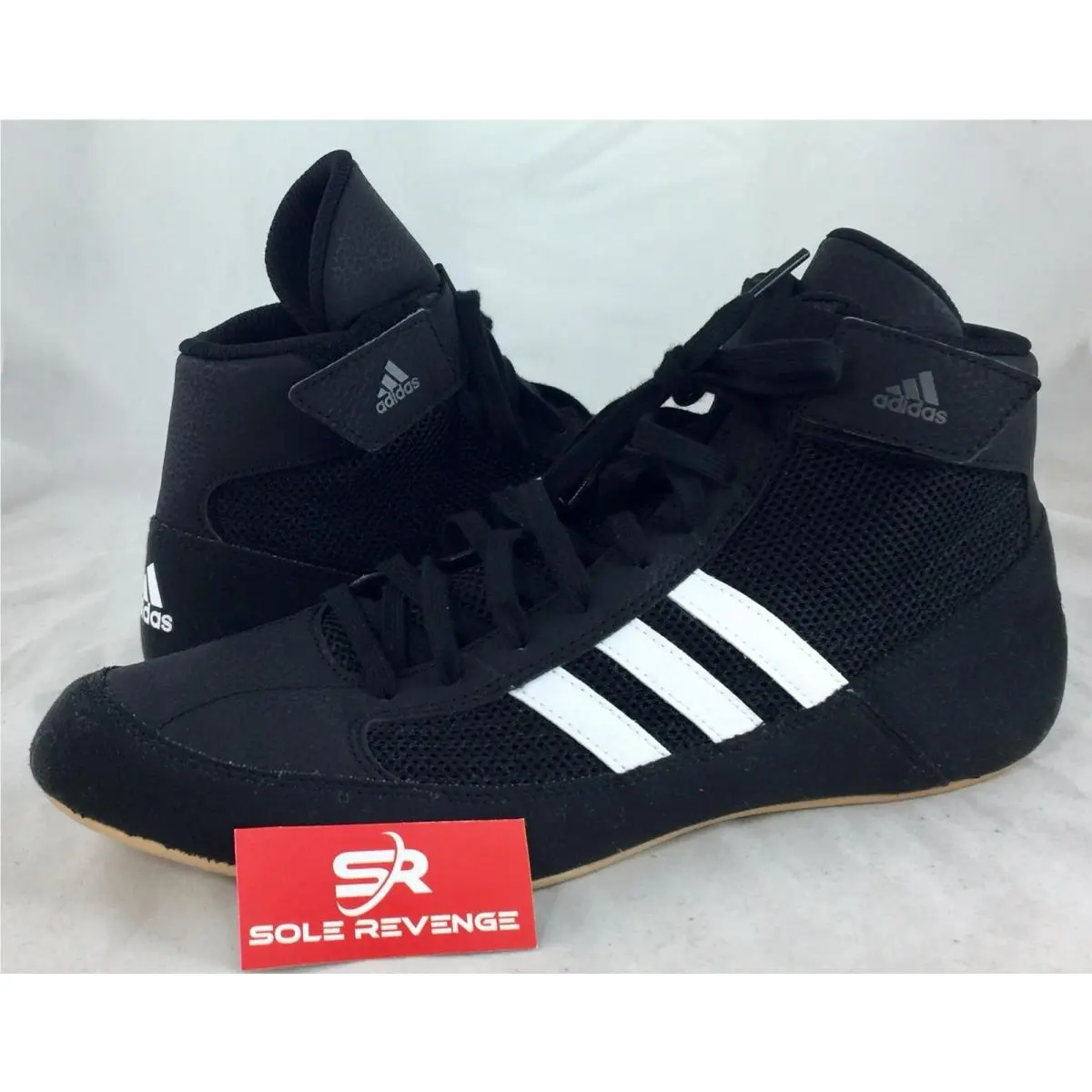 Adidas shoes - adidas HVC 2 - HVC - AQ3325 - Black 6