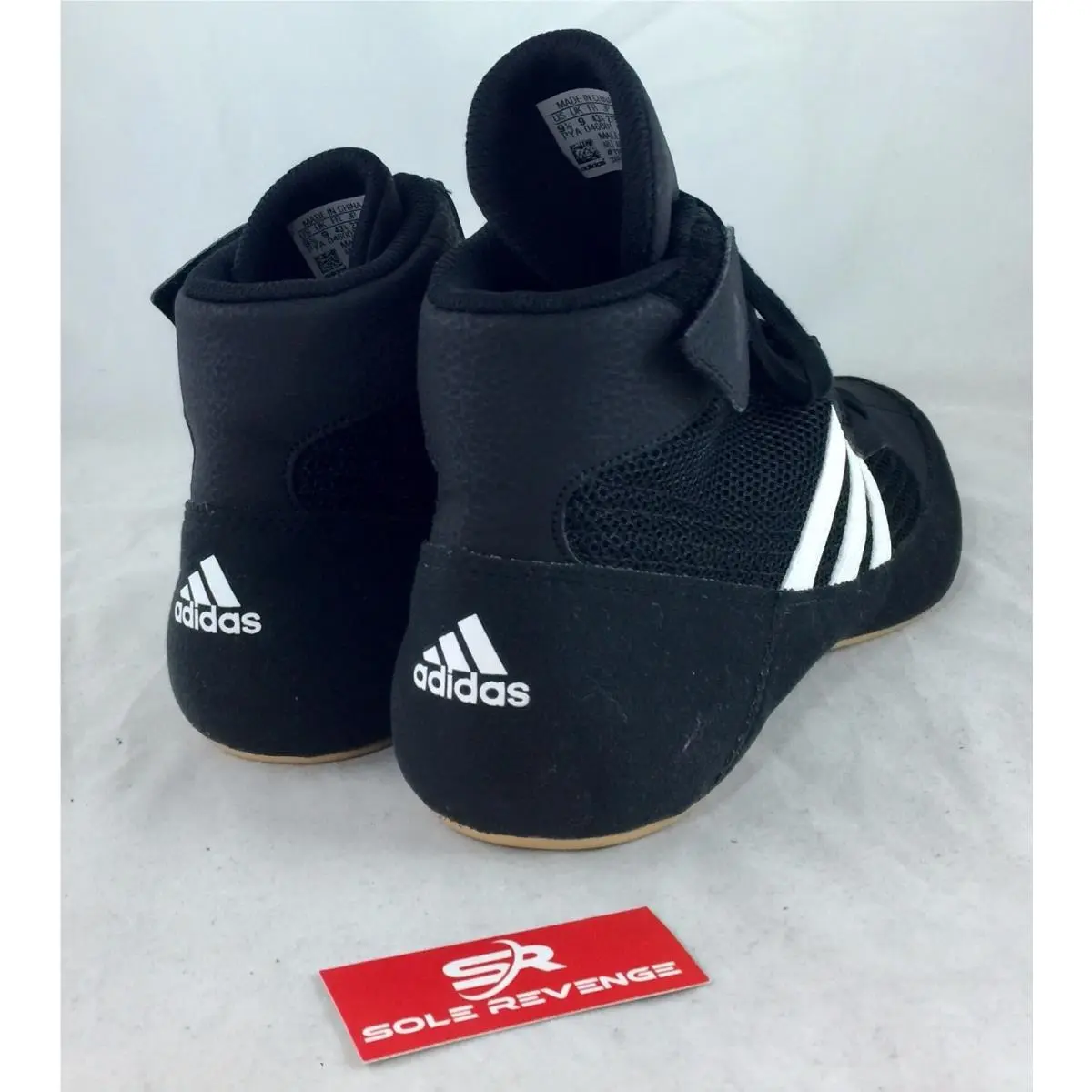 Adidas shoes - adidas HVC 2 - HVC - AQ3325 - Black 7