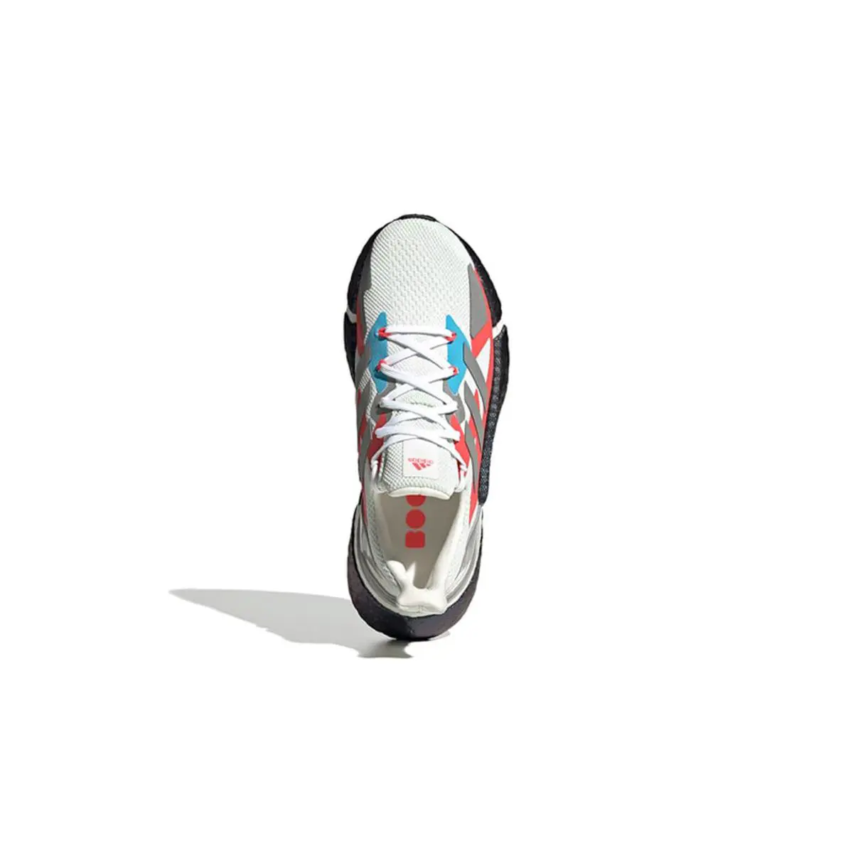 Adidas shoes - Crystal White / Silver Metallic / Signal Green 1