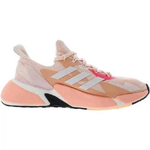 Adidas shoes - Crystal White / Silver Metallic / Signal Green 9