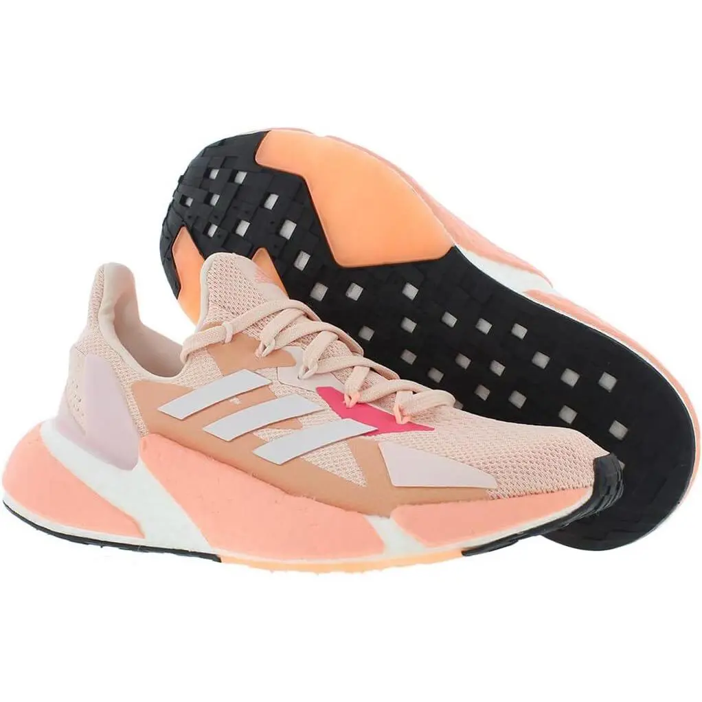 Adidas shoes - Crystal White / Silver Metallic / Signal Green 7