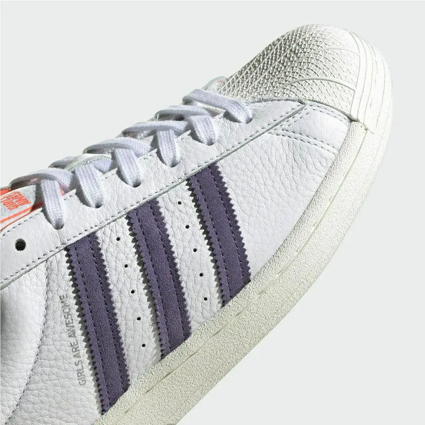 Adidas shoes - Originals Superstar - Originals Superstar - FW8087 - Cloud White / Icey Pink / Signal Coral 8