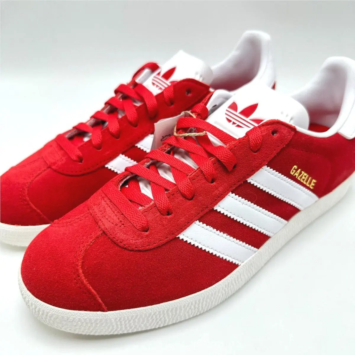Adidas shoes - adidas Gazelle - Gazelle - Ji1534 - Better Scarlet/Cloud White/Core White 5