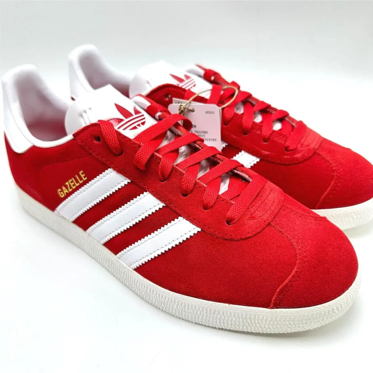 Adidas shoes - adidas Gazelle - Gazelle - Ji1534 - Better Scarlet/Cloud White/Core White 6