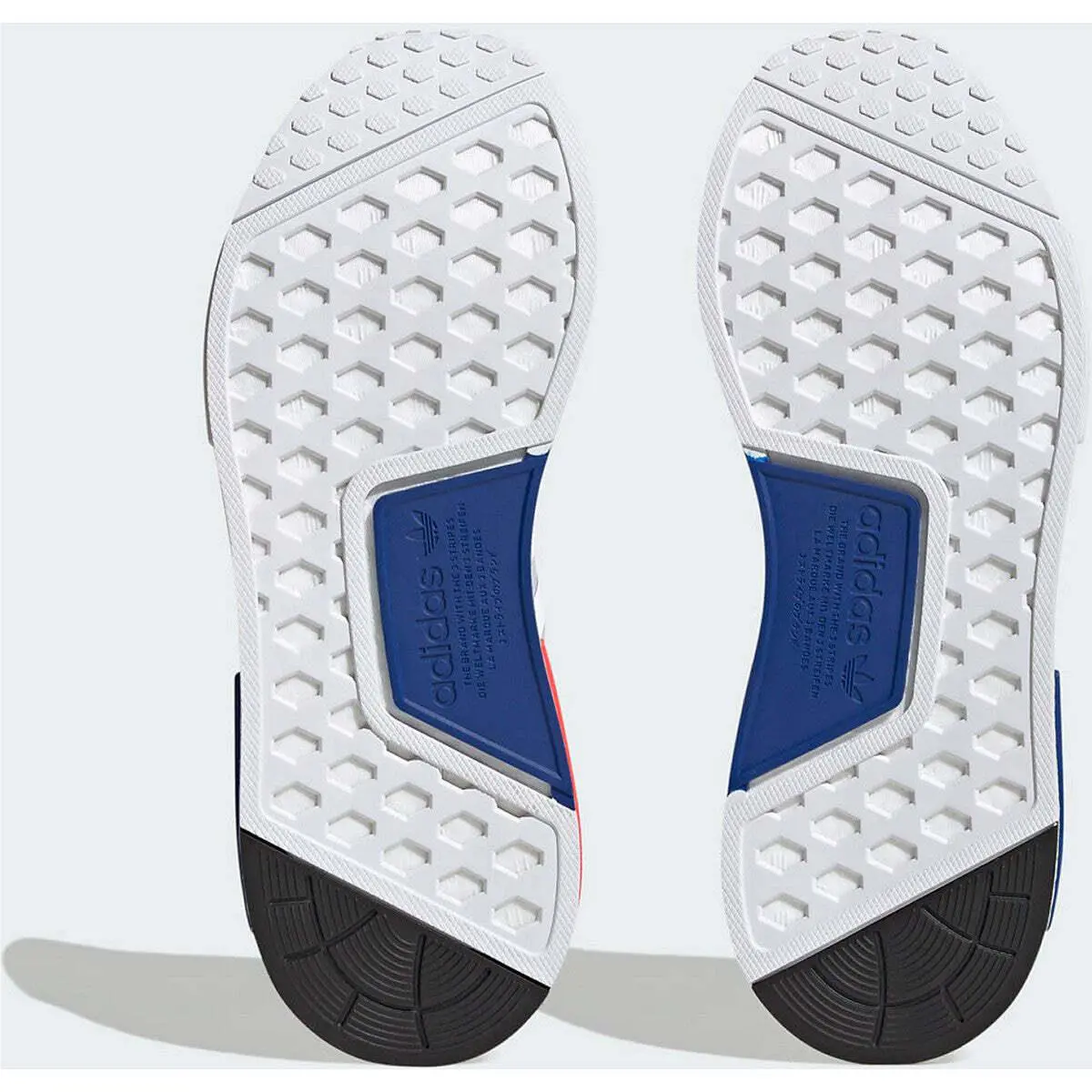 Adidas shoes - Ftwh/Corebk/Brightre 3
