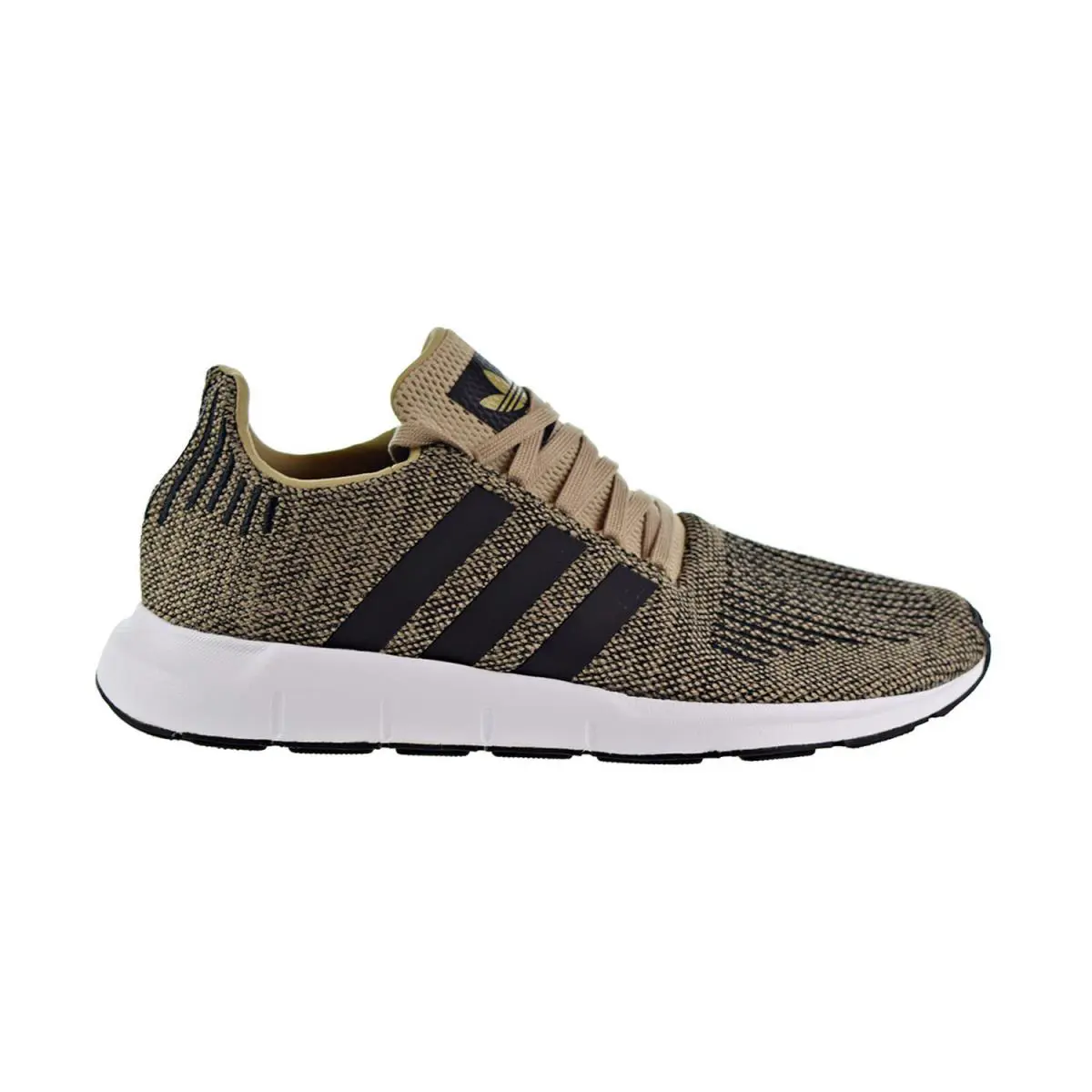 Adidas Swift Run Men`s Shoes Green-black-white CQ2117 - Green-Black-White