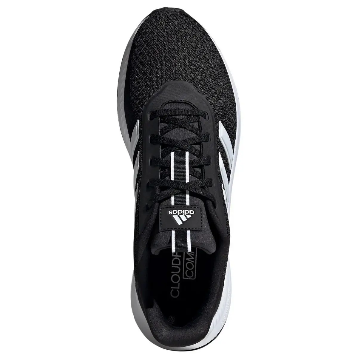 Adidas shoes - adidas X_PLR - ID0468 - Black/Black/White 3