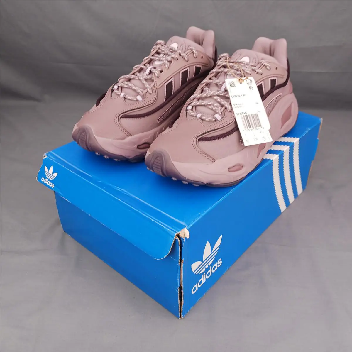 Adidas shoes - Adidas Originals Oznova - Originals Oznova - GW6820 - Mauve, Purple 7