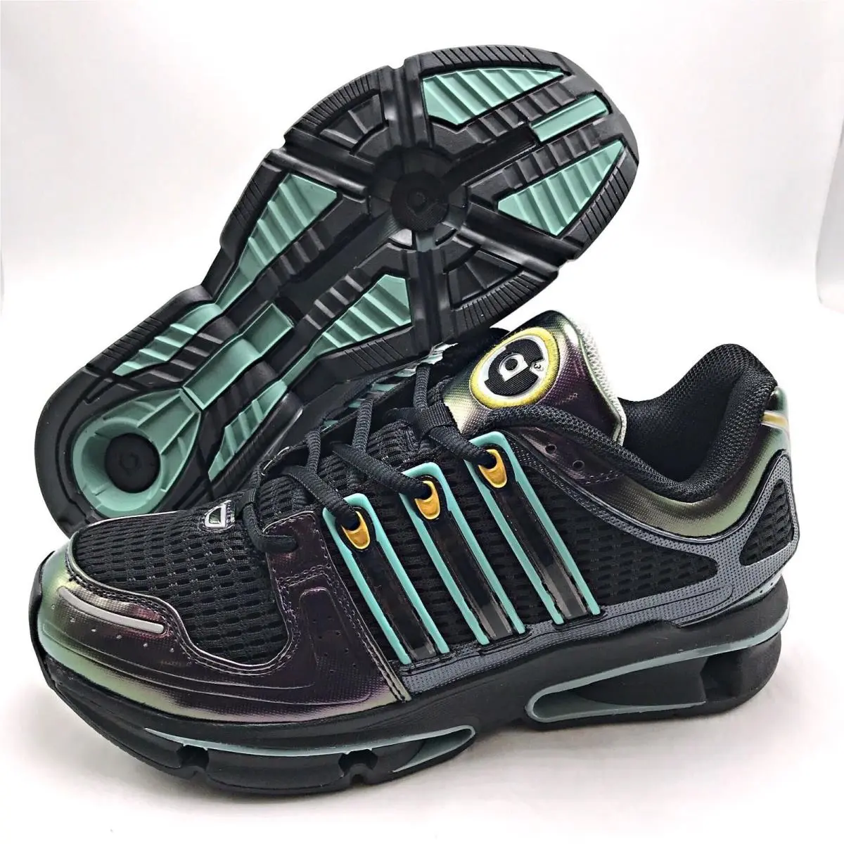 Adidas Originals A3 Twinstrike Core Black Men`s Sneaker BA7235 sz 7.5-11.5