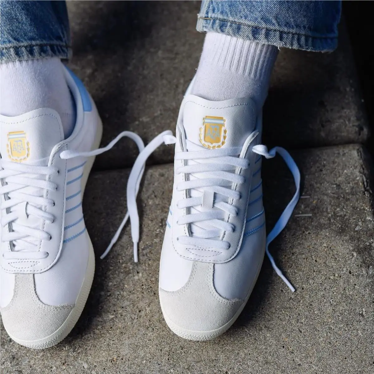 Adidas shoes - adidas Originals Gazelle - Originals Gazelle - Adidas Mens Sneakers - White 1