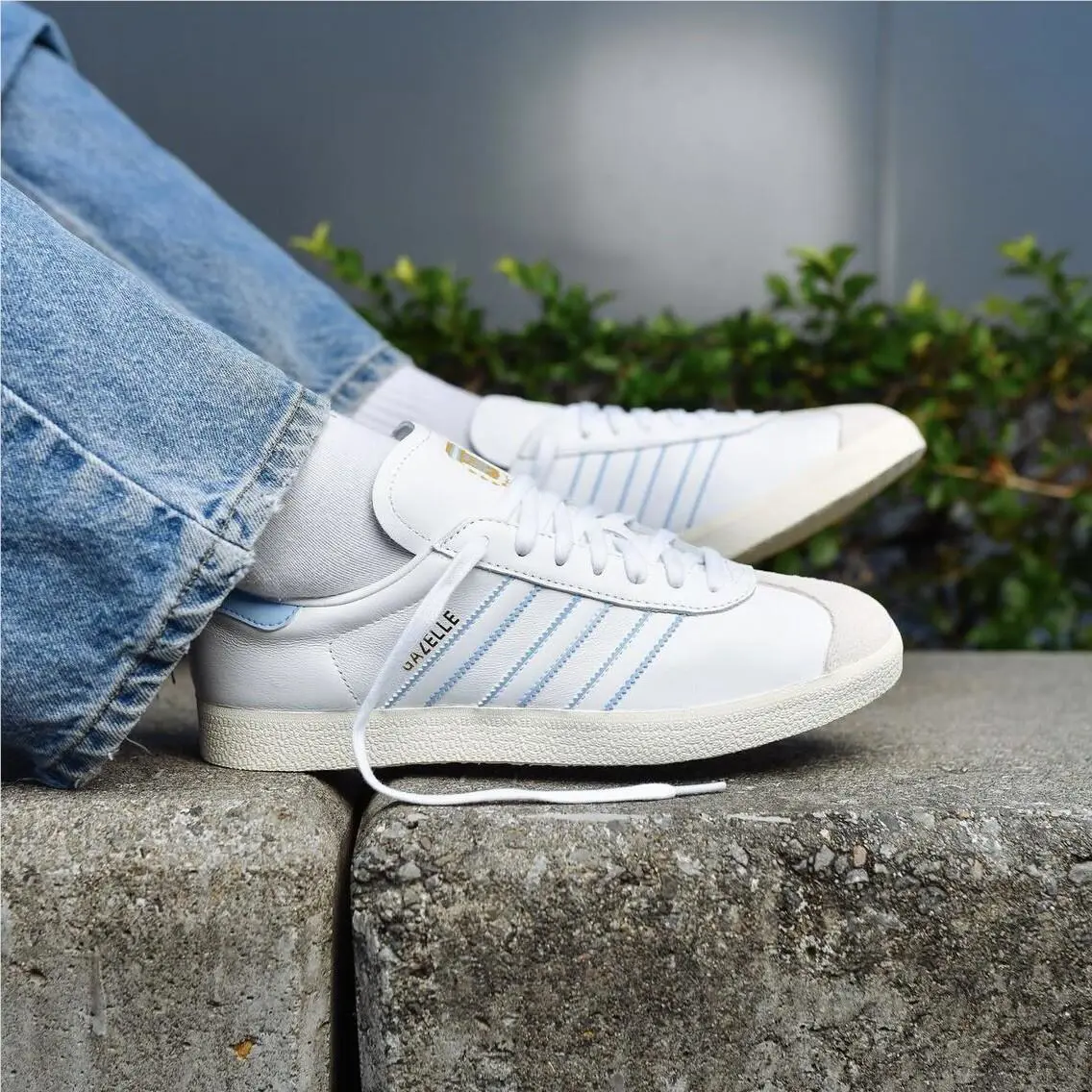 Adidas shoes - adidas Originals Gazelle - Originals Gazelle - Adidas Mens Sneakers - White 17