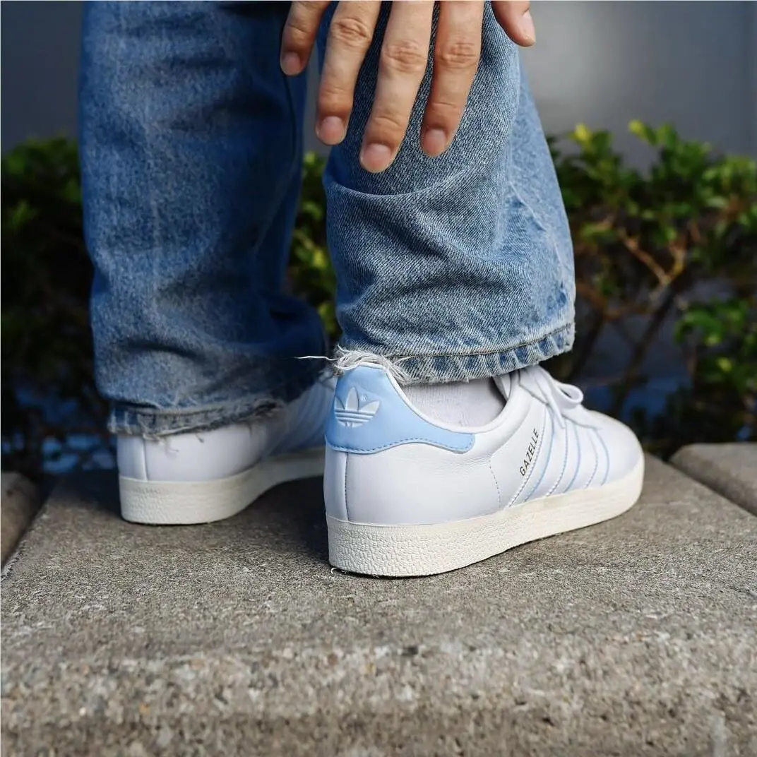 Adidas shoes - adidas Originals Gazelle - Originals Gazelle - Adidas Mens Sneakers - White 22