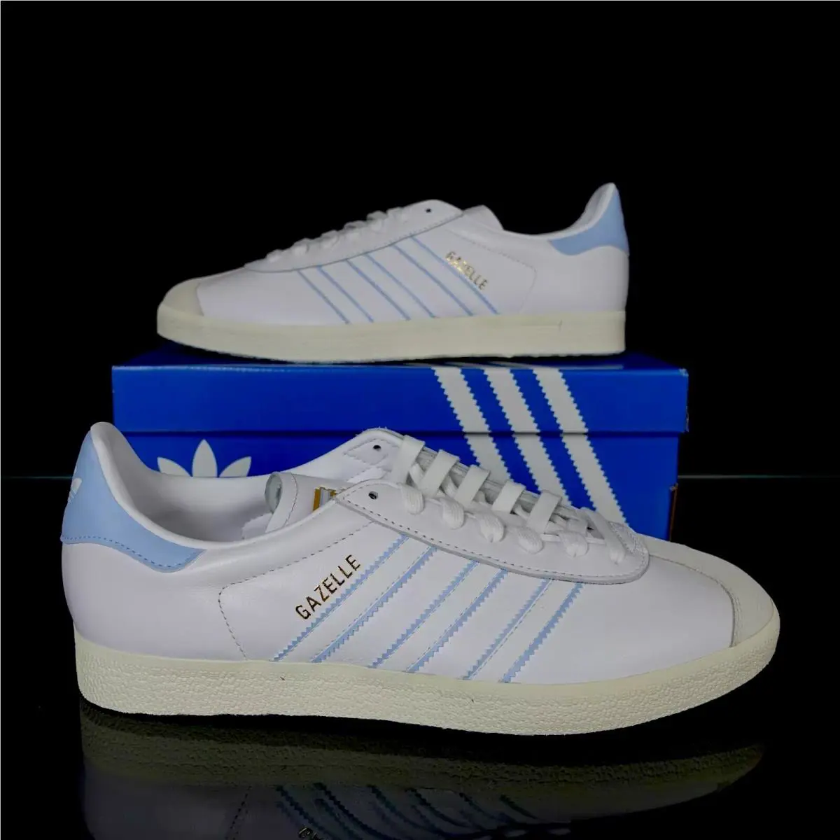 Adidas shoes - adidas Originals Gazelle - Originals Gazelle - Adidas Mens Sneakers - White 23