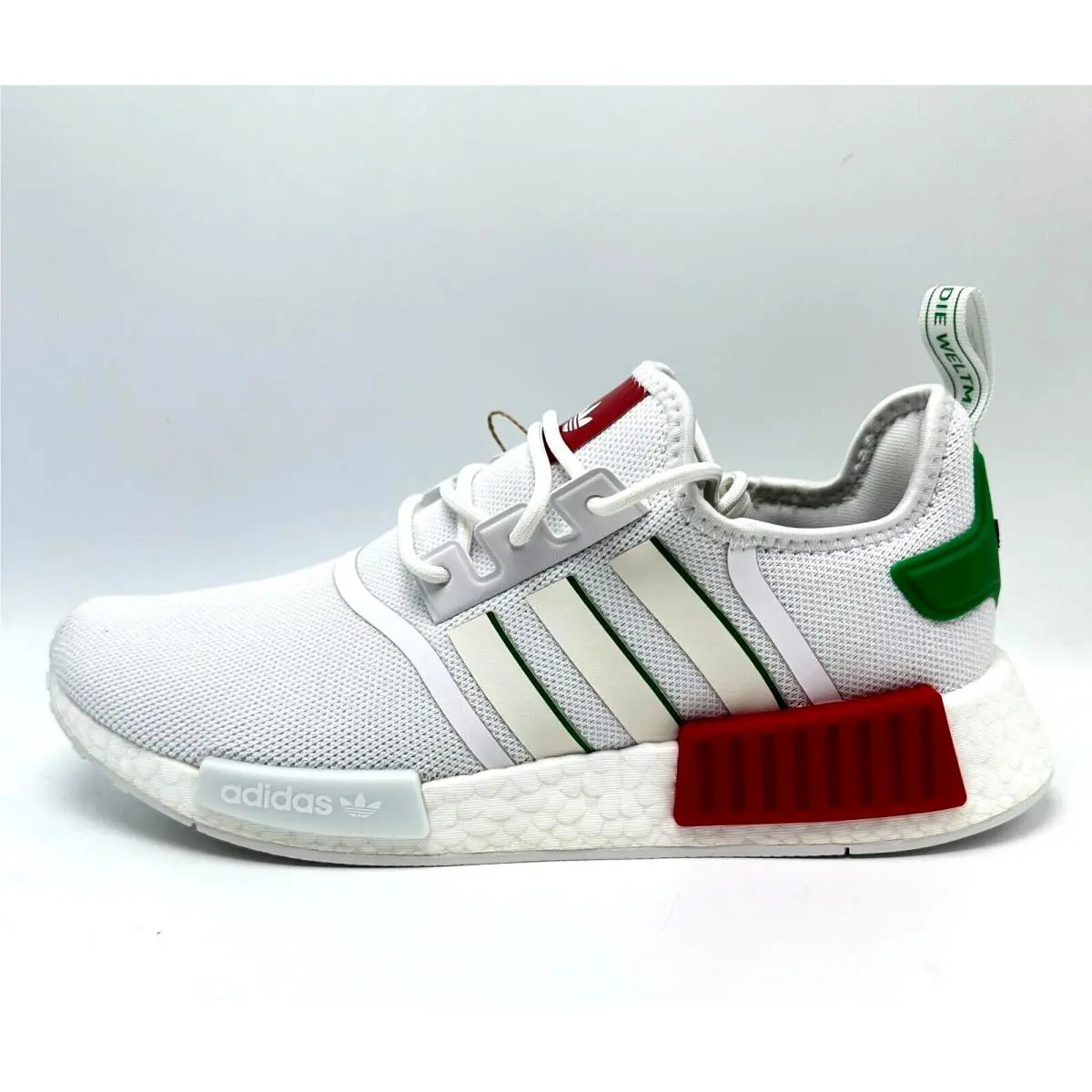Adidas shoes - adidas Originals - Originals - HQ1434 - Cloud White/Off White/Green 0
