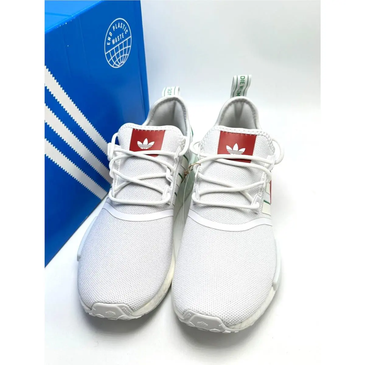 Adidas shoes - adidas Originals - Originals - HQ1434 - Cloud White/Off White/Green 1