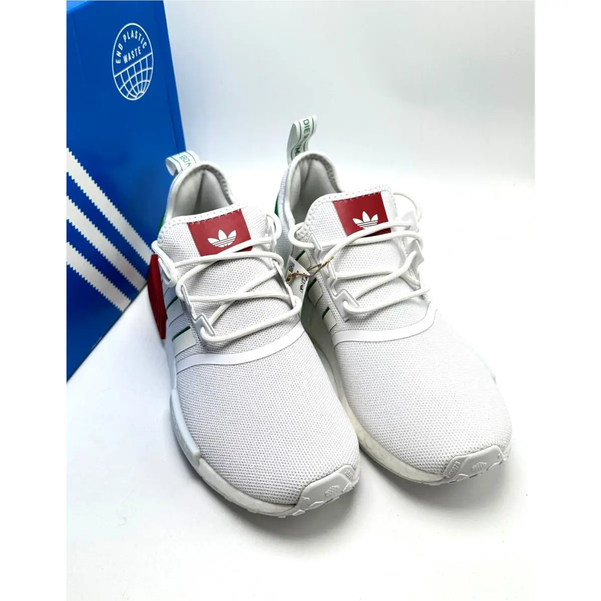 Adidas shoes - adidas Originals - Originals - HQ1434 - Cloud White/Off White/Green 2