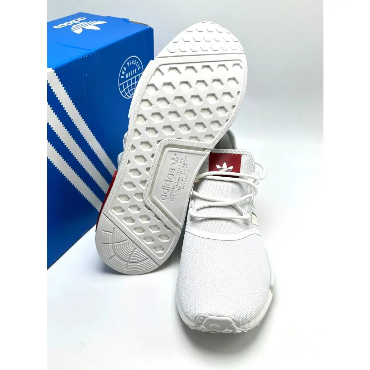 Adidas shoes - adidas Originals - Originals - HQ1434 - Cloud White/Off White/Green 5