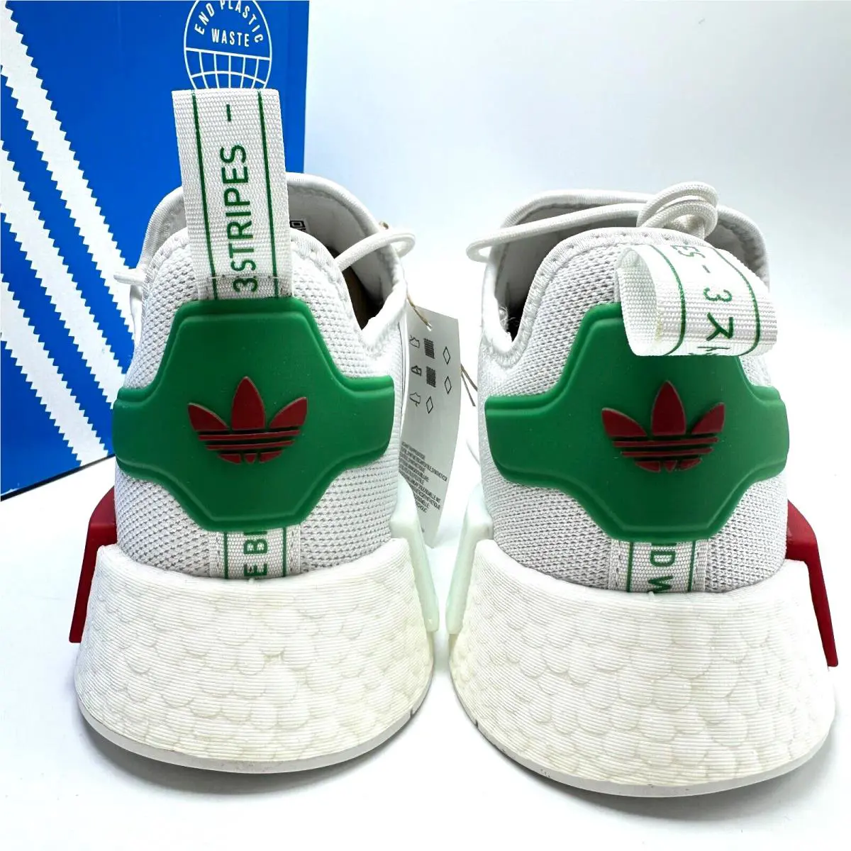 Adidas shoes - adidas Originals - Originals - HQ1434 - Cloud White/Off White/Green 10